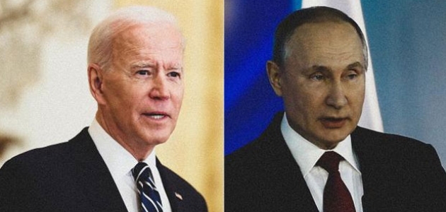 Biden'dan bir gaf daha: Putin'e "Klutin" dedi