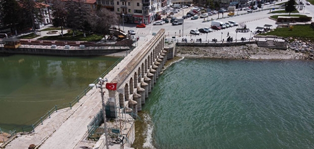 “Beyşehir Gölü'nde 1122,40 kotu kırmızı çizgimizdir