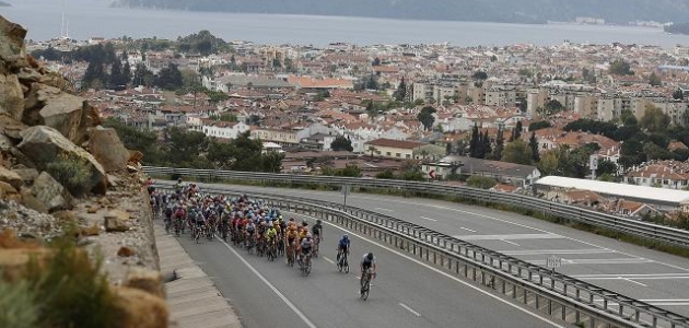 Cumhurbaşkanlığı Bisiklet Turu'nda yedinci gün