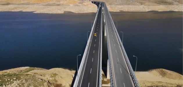 Hasankeyf-2 köprüsü hizmete açıldı 