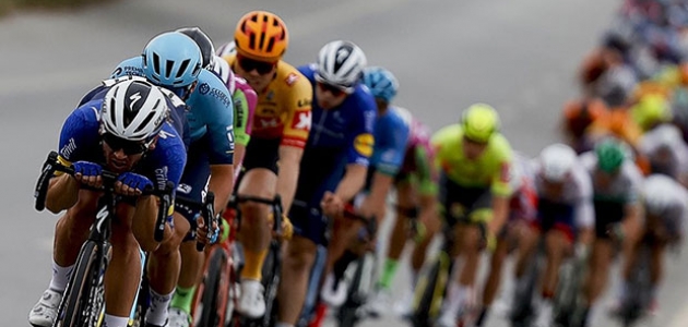 56. Cumhurbaşkanlığı Türkiye Bisiklet Turu'nun Bodrum-Kuşadası etabı başladı