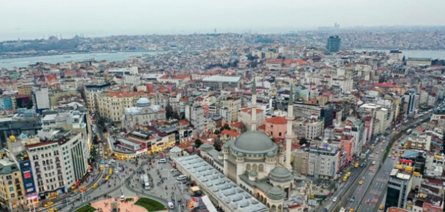  Taksim Camii Ramazan'da açılacak