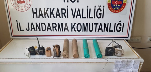  PKK'ya yönelik operasyonda patlayıcı yapımında kullanılan malzemeler ele geçirildi
