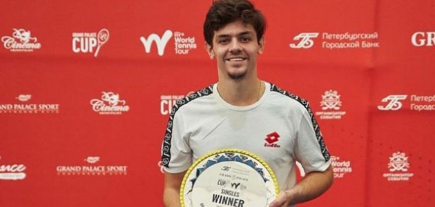 Milli tenisçi Yankı Erel Rusya'da birinci oldu