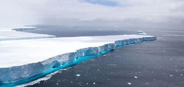 Dünyanın en büyük buzulu eriyerek yok oldu