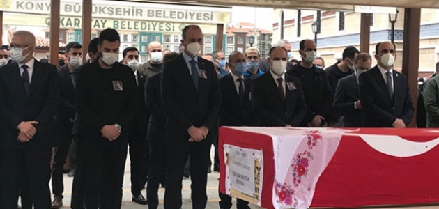 ​Adalet Bakanı Gül, Konya’da Savcı Boyalı’nın cenaze törenine katıldı
