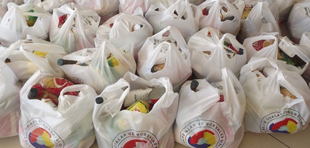  Beyşehir Ticaret ve Sanayi Odası'ndan ihtiyaç sahiplerine ramazan yardımı