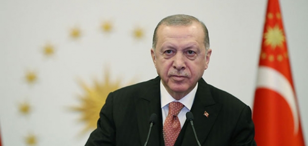 Cumhurbaşkanı Erdoğan: İklim değişikliğinin etkilerini azaltmak için çaba harcıyoruz