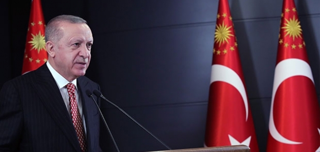 Cumhurbaşkanı Erdoğan: 2023 ve gelecek hedeflerimize ilerliyoruz