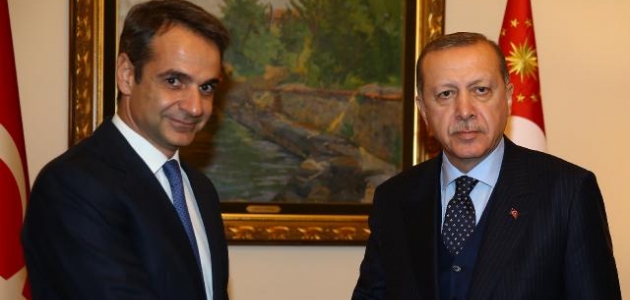 Yunanistan Başbakanı Miçotakis: Erdoğan ile bir araya geleceğim 