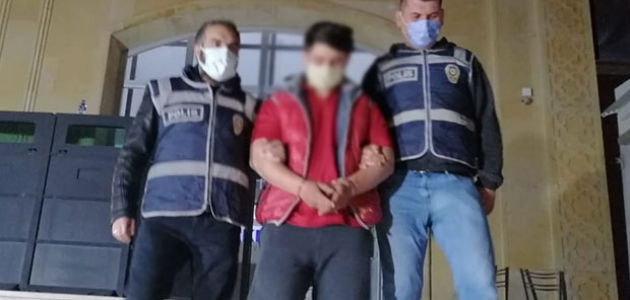 Başka bir ilde hırsızlık yapan şüpheli Konya’da yakalandı