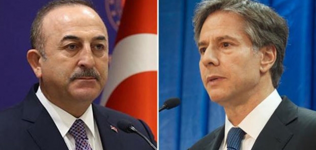  Dışişleri Bakanı Çavuşoğlu, ABD'li mevkidaşı Blinken'la görüştü