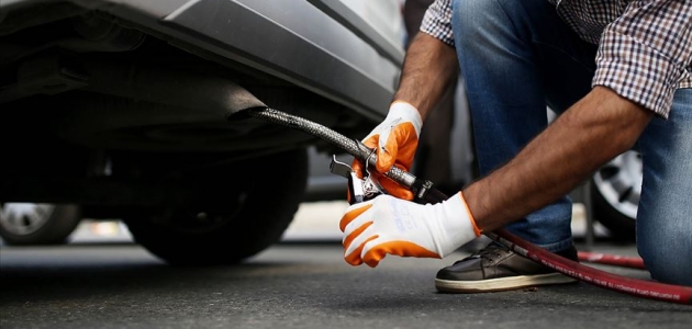 Egzoz emisyon denetimleri araçlar durdurulmadan yapılacak