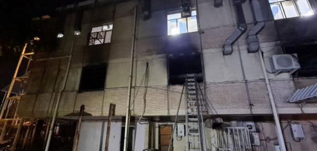 Bağdat'taki hastane yangınında can kaybı 82'ye çıktı