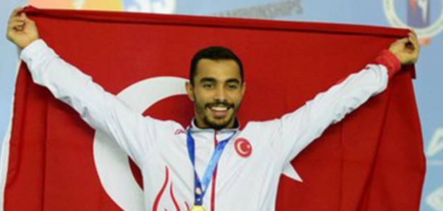 Milli cimnastikçi Ferhat Arıcan, Avrupa şampiyonu oldu