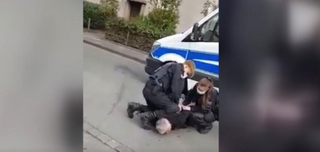  Almanya'da Türk iş adamı polis şiddetine maruz kaldı