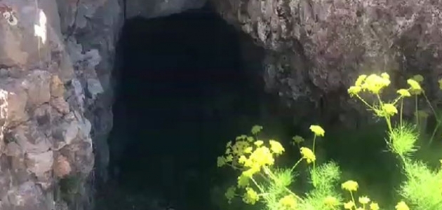 MSB imha edilen mağaranın görüntülerini paylaştı 