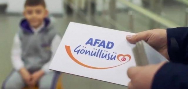 AFAD gönüllülük yaşı 15'e düşürüldü