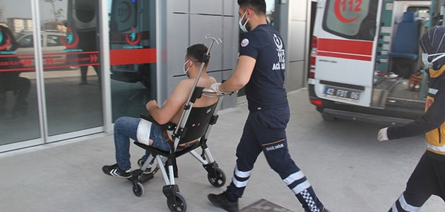 Konya’da silahlı kavga: 3 yaralı