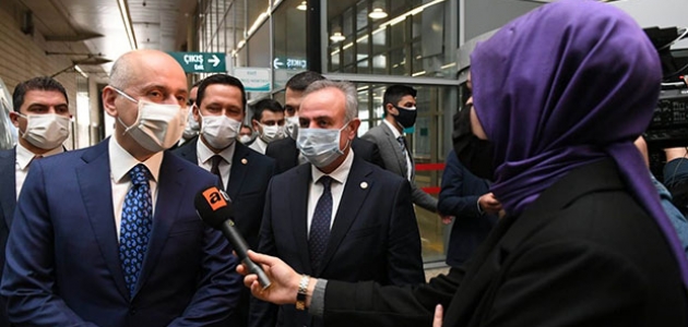 Bakan Karaismailoğlu Konya-Karaman YHT Hattı'nın test sürüşünü gerçekleştirecek   