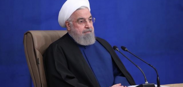 İran Cumhurbaşkanı Ruhani: Su kaynaklarımız yarı yarıya azaldı 