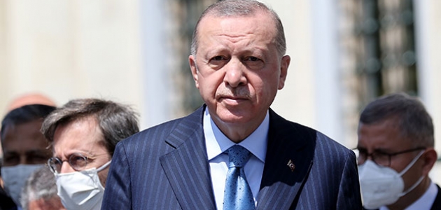 Cumhurbaşkanı Erdoğan: Elimizde yeterli aşı var, tedarikte sorunumuz yok