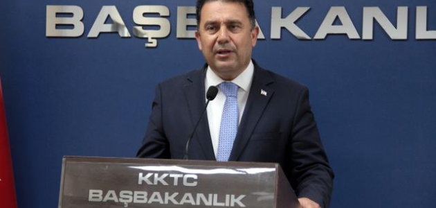 KKTC Başbakanı Saner: Kıbrıs Türk tarafı yapıcı bir tutum izledi