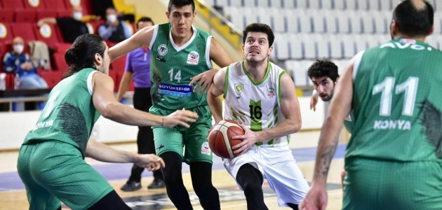 Konyaspor basketbol takımında, Samsun mesaisi devam ediyor