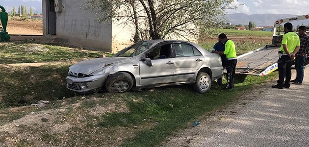 Konya’da trafik kazası: 6 yaralı