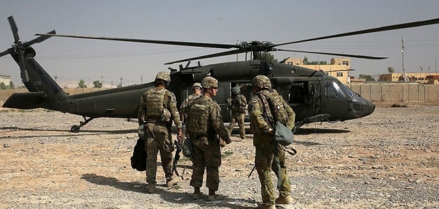 ABD ve NATO askerlerinin Afganistan’dan çekilmesi resmen başladı