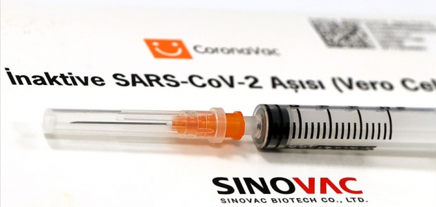 Avrupa İlaç Ajansı Sinovac’ın ön değerlendirme sürecini başlattı