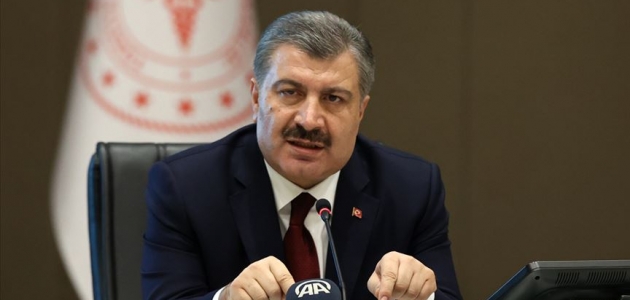 Bakan Koca: Üçüncü doz yerli aşıyla yapılabilir