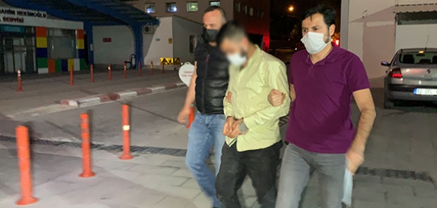 Konya'da 8 ayrı suçtan aranan şüpheli yakalandı   