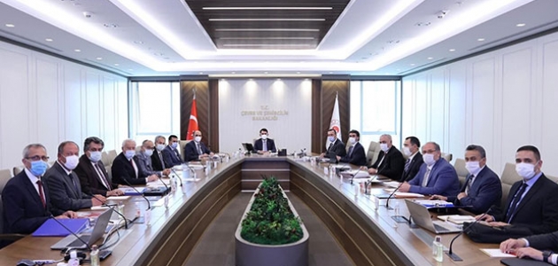 Seydişehir Belediye Başkanı Tutal, Bakan Kurumla projeleri istişare etti