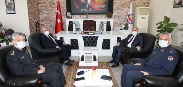 Vali Özkan Ereğli'de tam kapanma tedbirlerini değerlendirdi