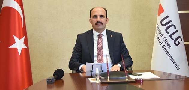 Başkan Altay: UCLG adil aşılama konusunda öncülük etmelidir
