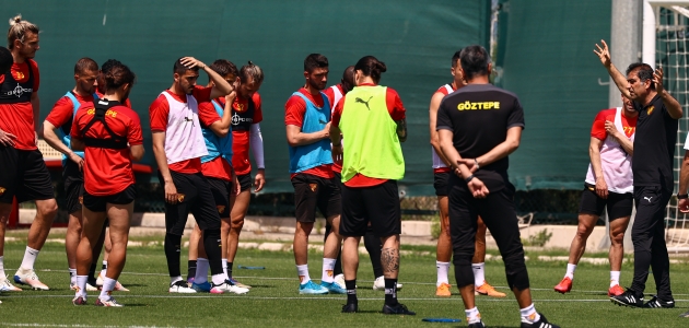 Göztepe, Konyaspor maçının hazırlıklarına devam etti