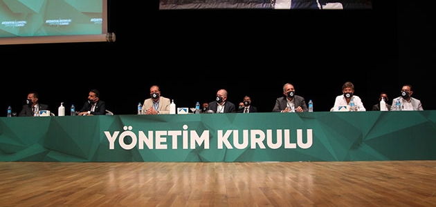 Konyaspor’da kongre tarihi açıklandı