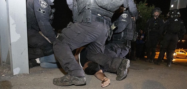 İsrail, sene başından bu yana işgal altındaki Kudüs'te 700 kişiyi gözaltına aldı 