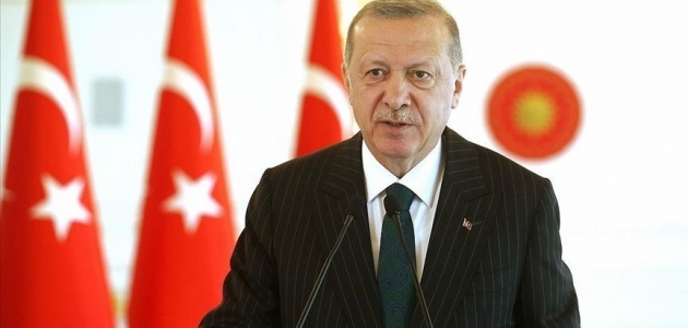 Cumhurbaşkanı Erdoğan'dan Avrupa Günü mesajı 
