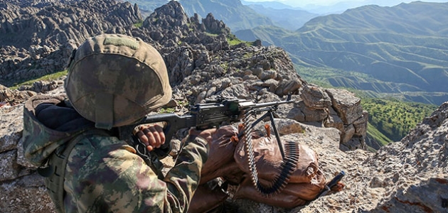 Teröristlerle sıcak temas: 6 PKK’lı öldürüldü