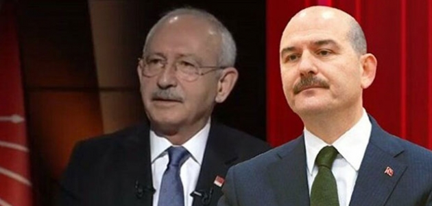 Soylu’dan Kılıçdaroğlu’na “Sedat Peker“ tepkisi