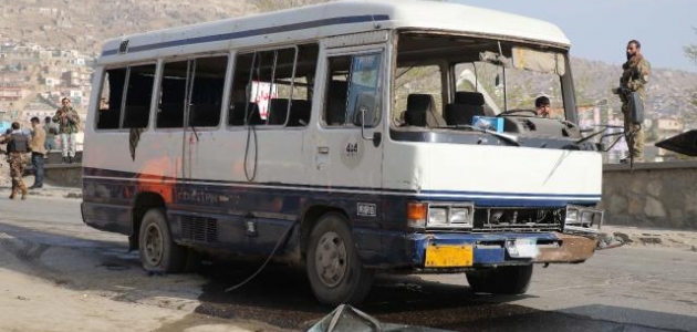 Afganistan’da yolcu otobüsüne saldırı: 11 ölü