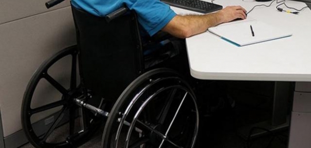 Kamuda istihdam edilen engelli memur sayısı 60 bin 432’ye yükseldi
