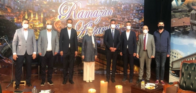Milletvekili Usta, KONTV’de ‘Ramazan Akşamları’na katıldı
