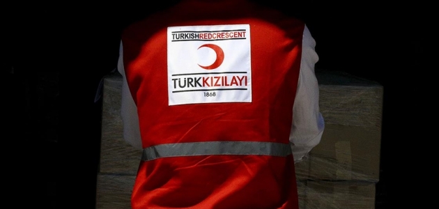 Türk Kızılay Filistin’e 500 bin liralık malzeme yardımı gönderdi
