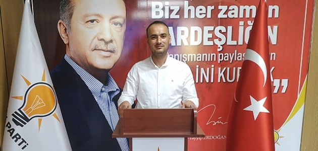 AK Parti Beyşehir İlçe Başkanı Elkin’den tepki