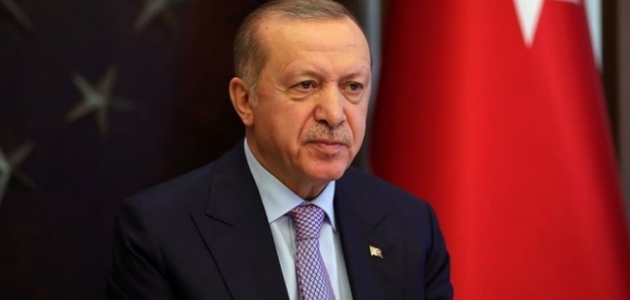  Cumhurbaşkanı Erdoğan'dan şehit ailesine taziye mesajı