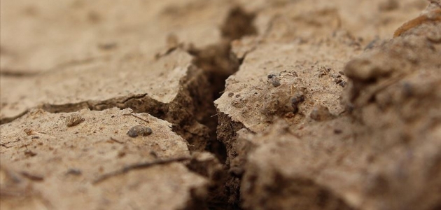 Üç bölgede 'olağanüstü' kuraklık