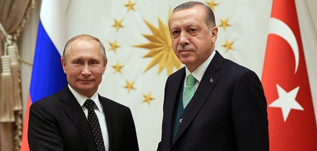 Cumhurbaşkanı Erdoğan Putin ile İsrail saldırılarını görüştü
